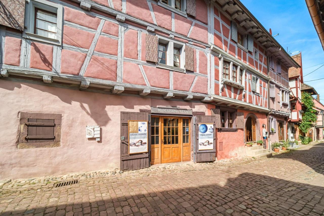 Apartamento Chez Jade Et Ambre Eguisheim Exterior foto