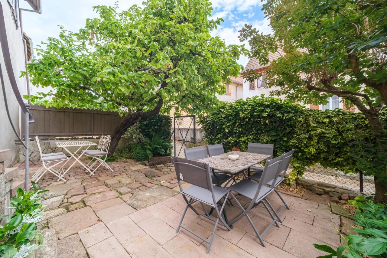 Apartamento Chez Jade Et Ambre Eguisheim Exterior foto