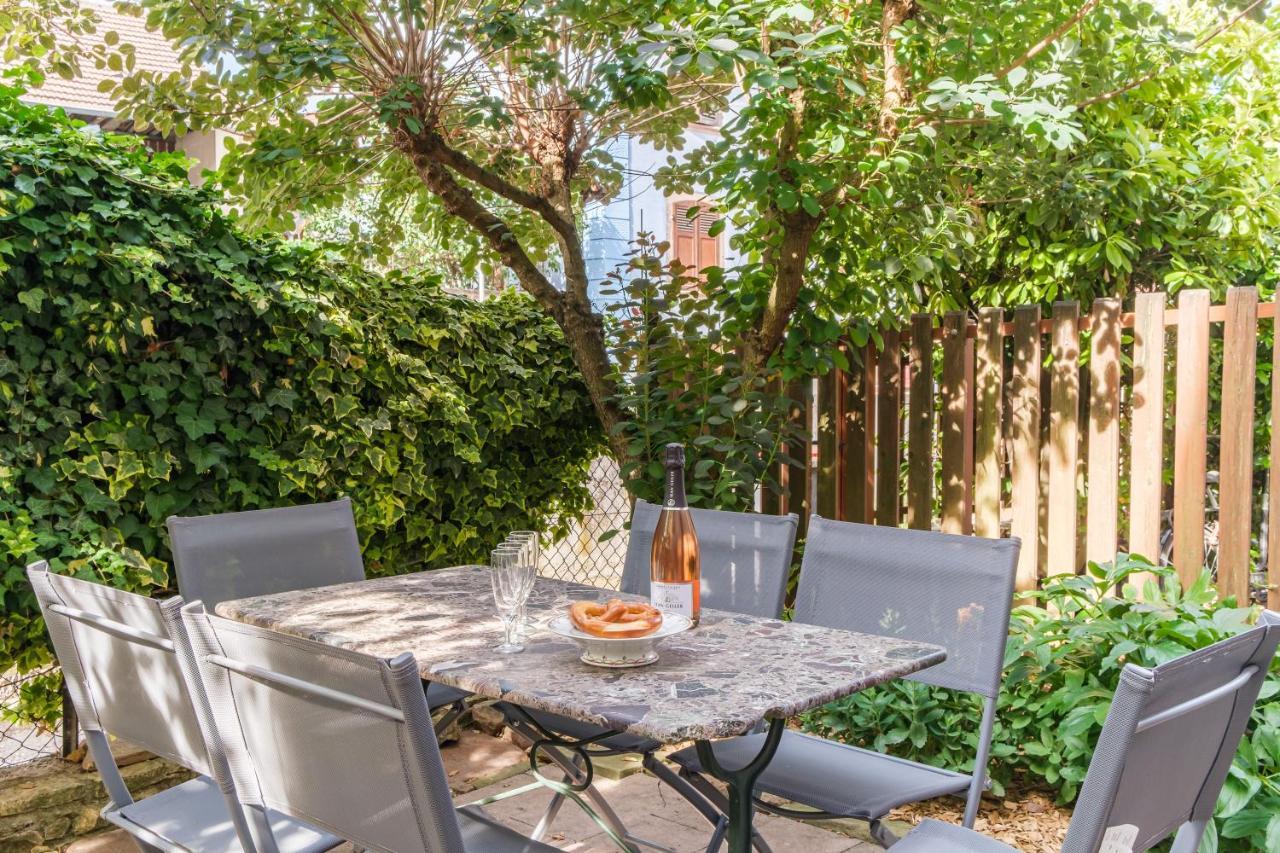Apartamento Chez Jade Et Ambre Eguisheim Exterior foto